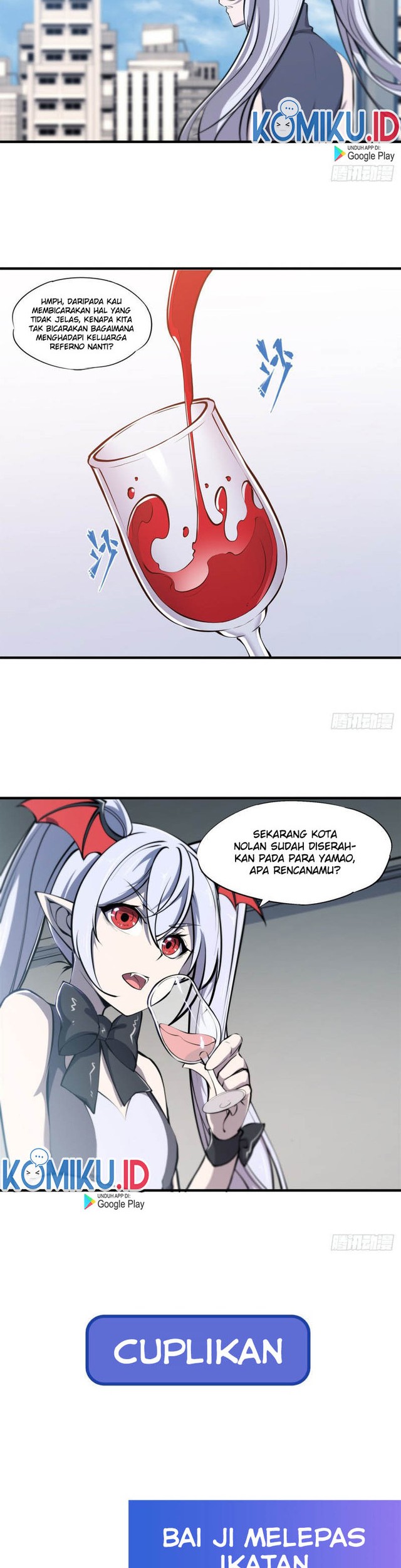 The Blood Princess And The Knight Chapter 131 - halaman 15