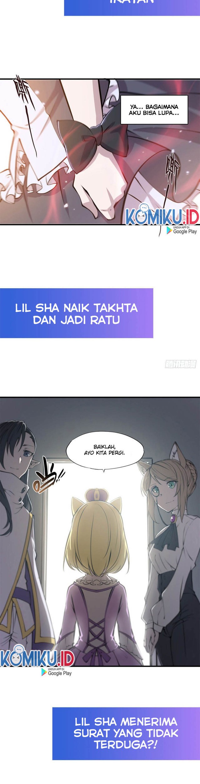 The Blood Princess And The Knight Chapter 131 - halaman 16