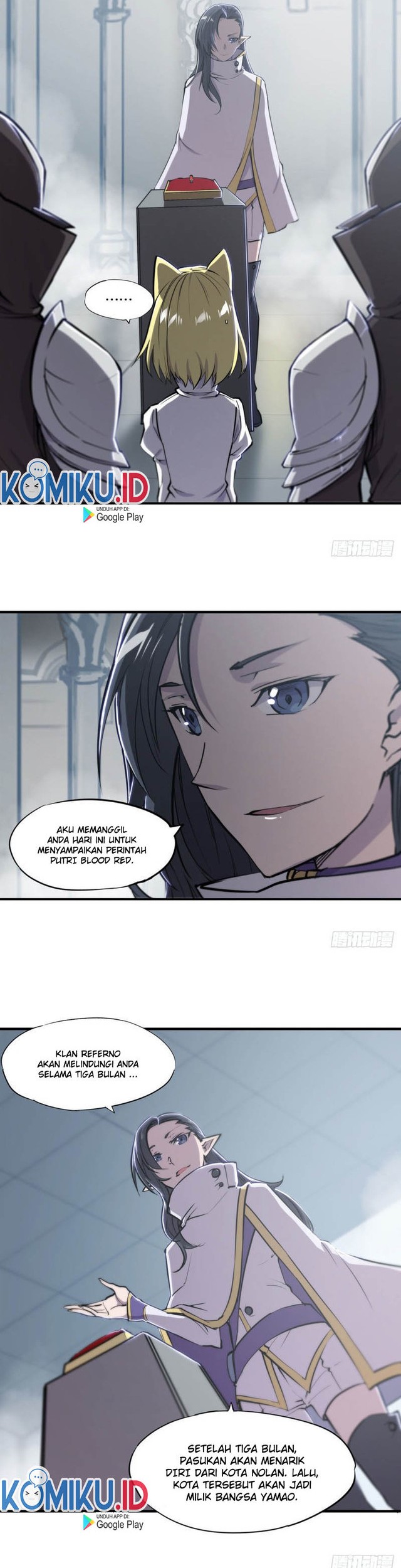 The Blood Princess And The Knight Chapter 131 - halaman 3