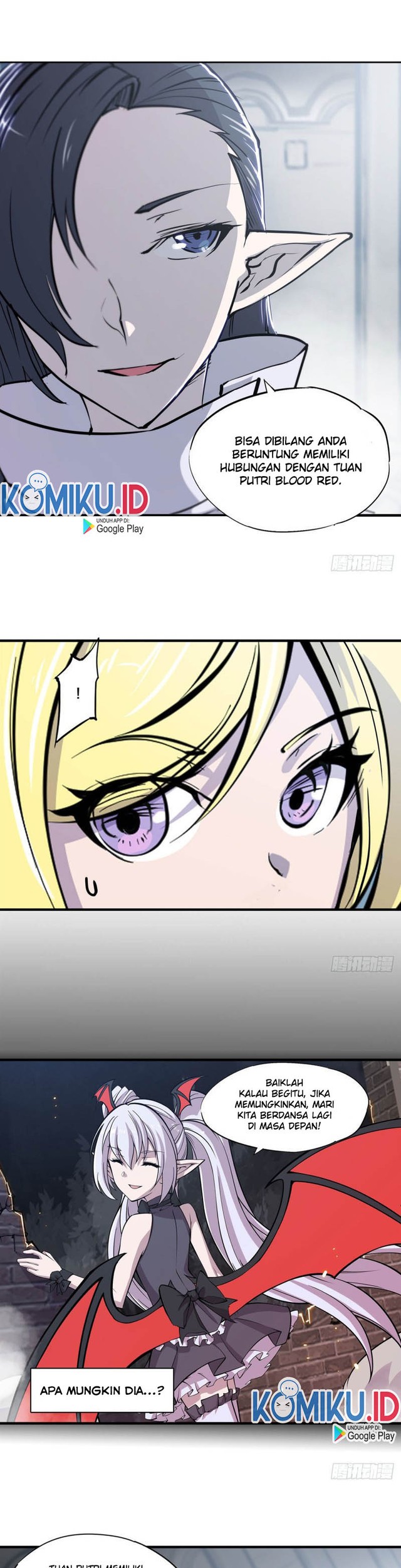 The Blood Princess And The Knight Chapter 131 - halaman 5