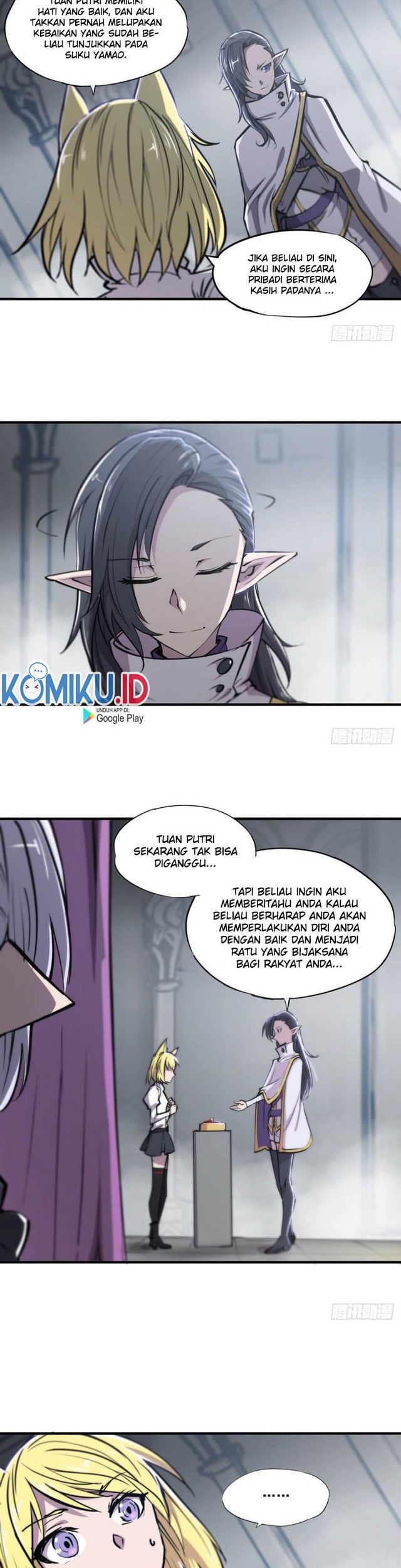 The Blood Princess And The Knight Chapter 131 - halaman 6