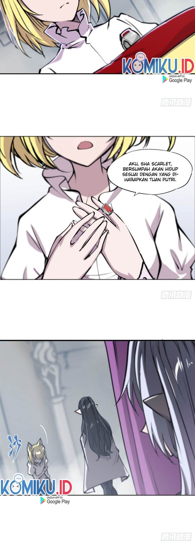 The Blood Princess And The Knight Chapter 131 - halaman 7