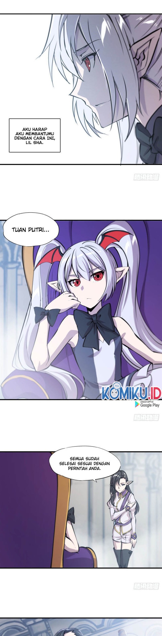 The Blood Princess And The Knight Chapter 131 - halaman 8