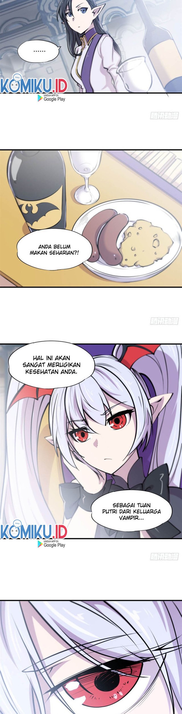 The Blood Princess And The Knight Chapter 131 - halaman 9