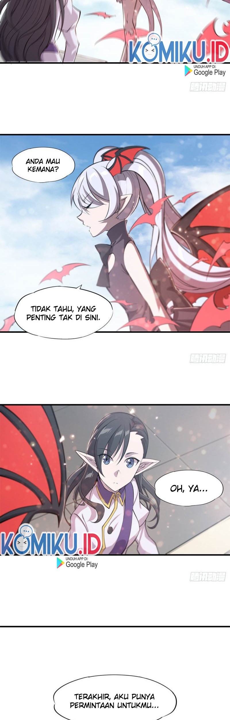 The Blood Princess And The Knight Chapter 132 - halaman 12