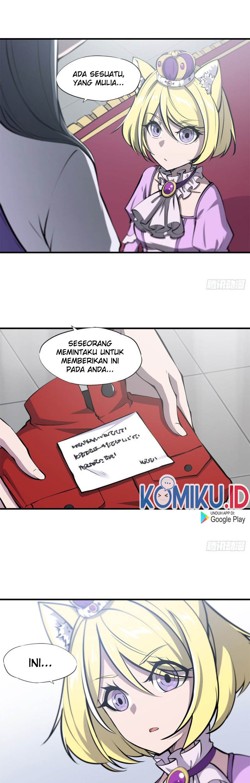 The Blood Princess And The Knight Chapter 132 - halaman 15