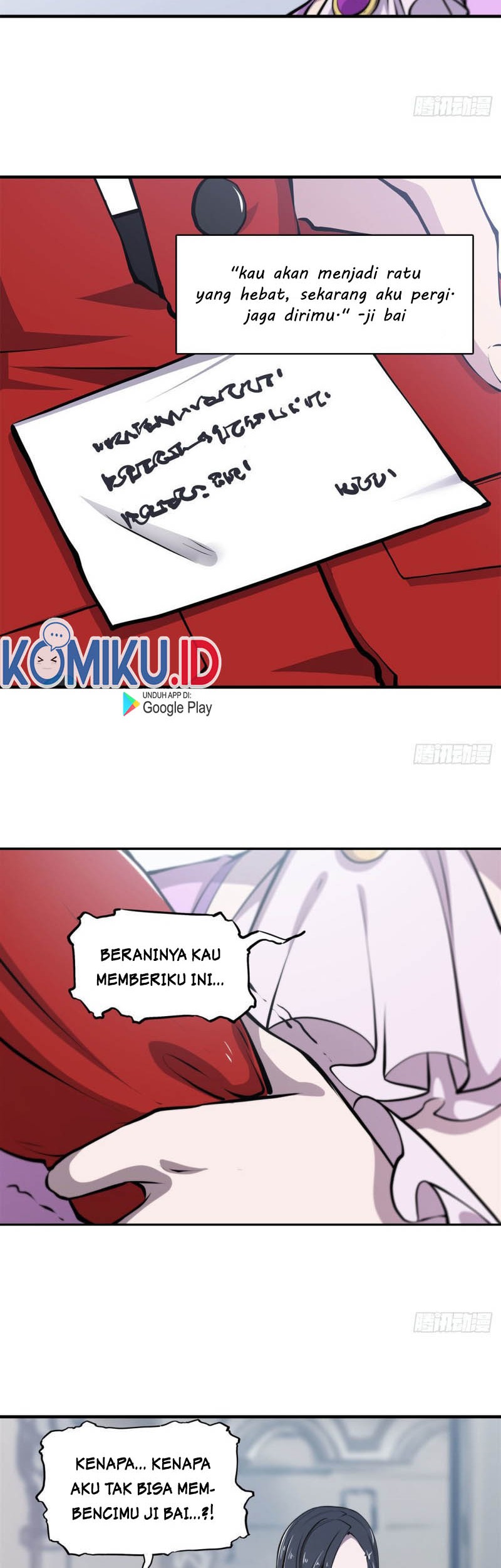 The Blood Princess And The Knight Chapter 132 - halaman 16