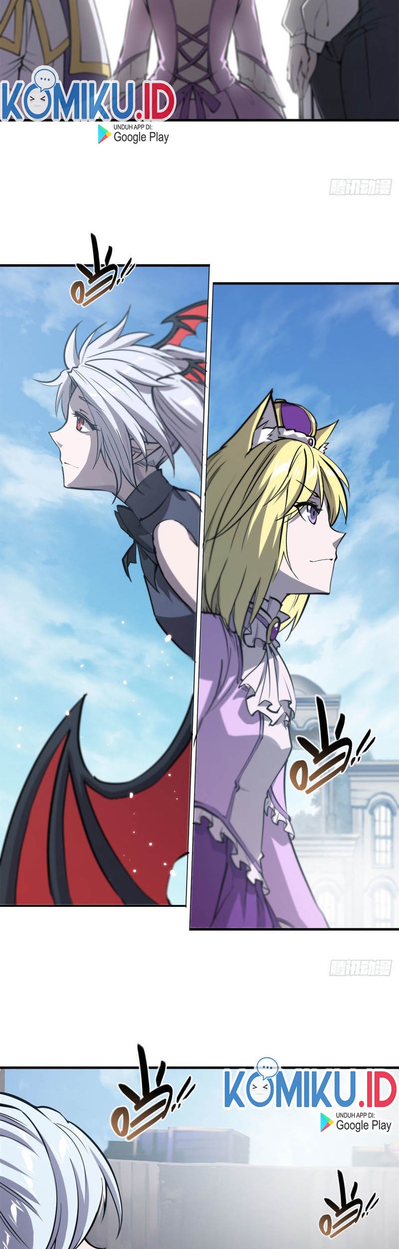 The Blood Princess And The Knight Chapter 132 - halaman 20