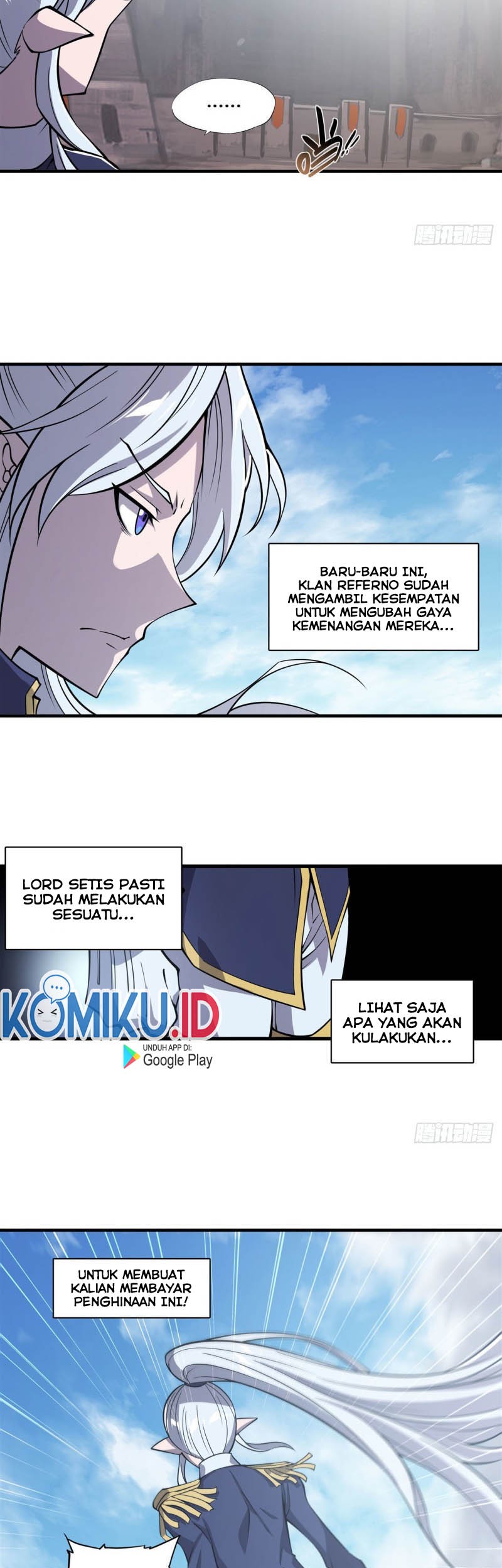The Blood Princess And The Knight Chapter 132 - halaman 21