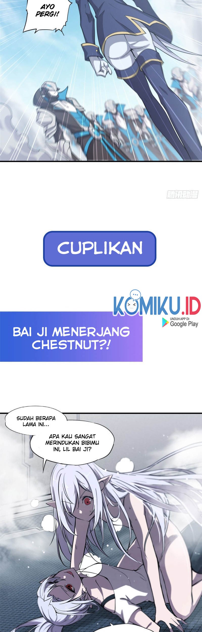 The Blood Princess And The Knight Chapter 132 - halaman 22