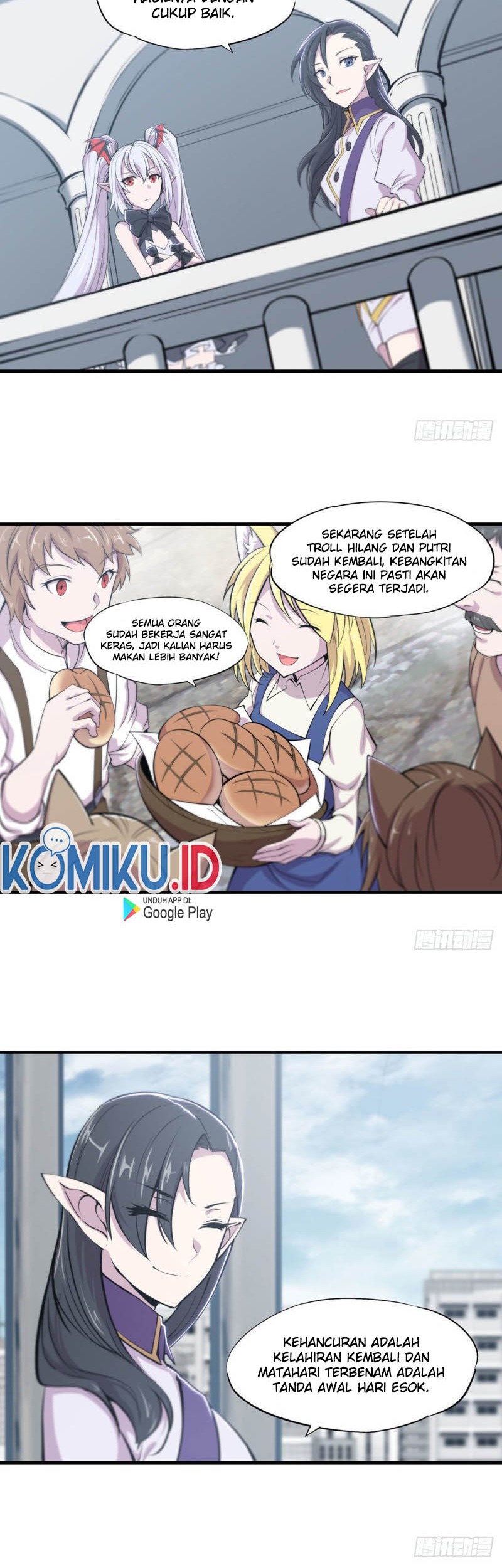 The Blood Princess And The Knight Chapter 132 - halaman 4