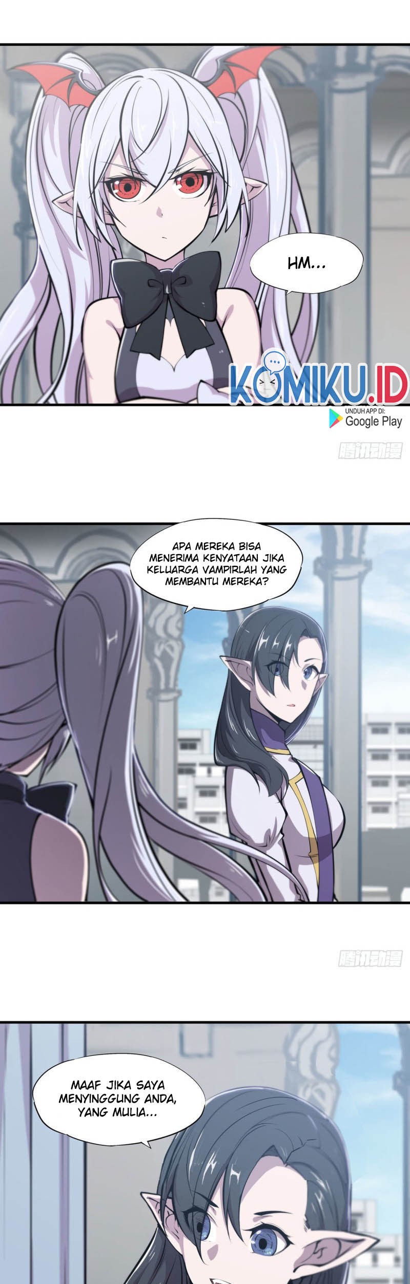 The Blood Princess And The Knight Chapter 132 - halaman 5