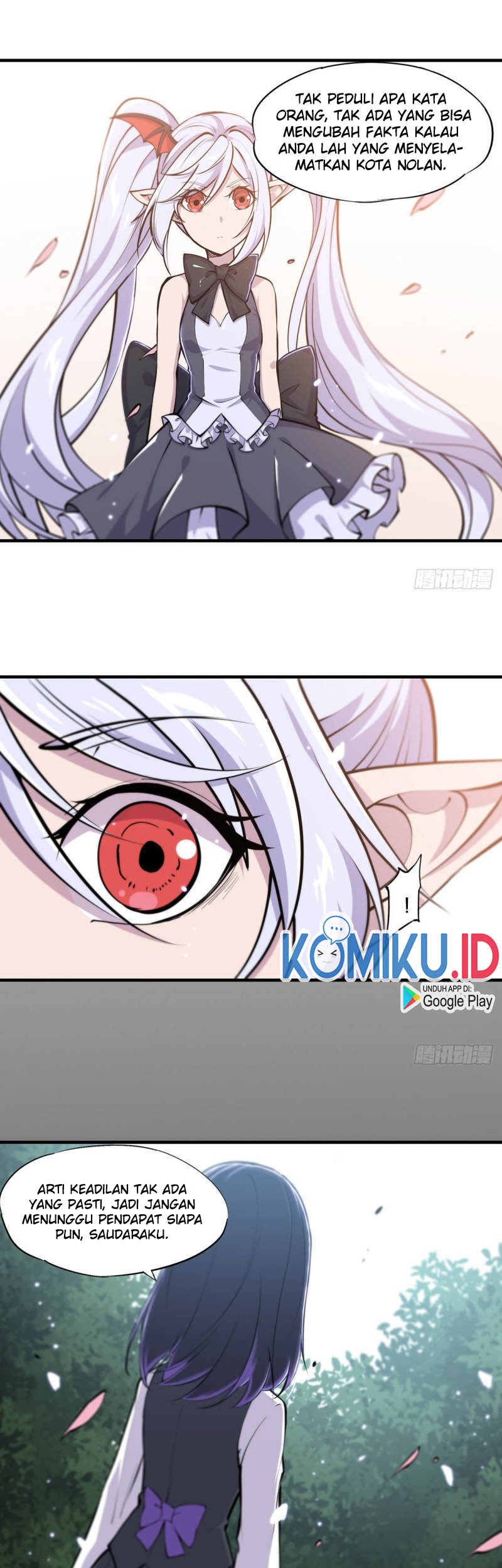 The Blood Princess And The Knight Chapter 132 - halaman 7