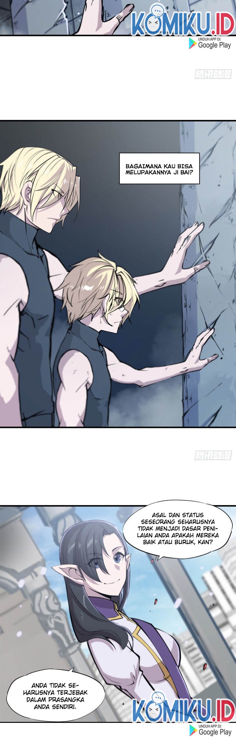 The Blood Princess And The Knight Chapter 132 - halaman 9