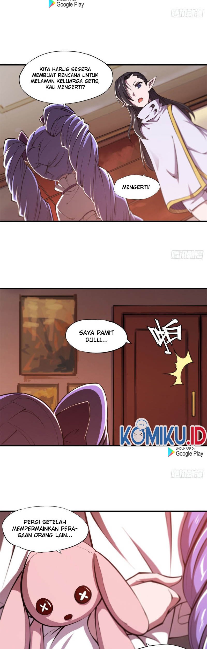 The Blood Princess And The Knight Chapter 133 - halaman 10