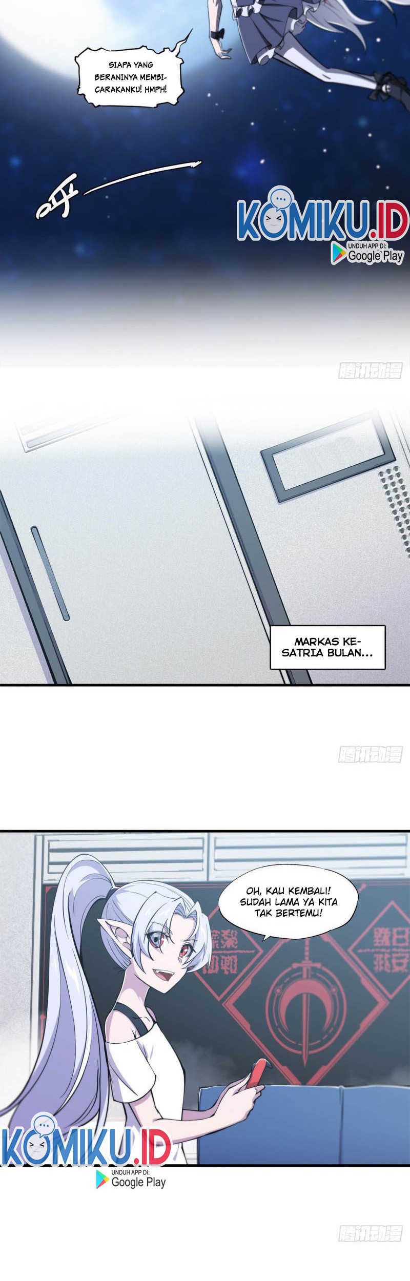 The Blood Princess And The Knight Chapter 133 - halaman 13