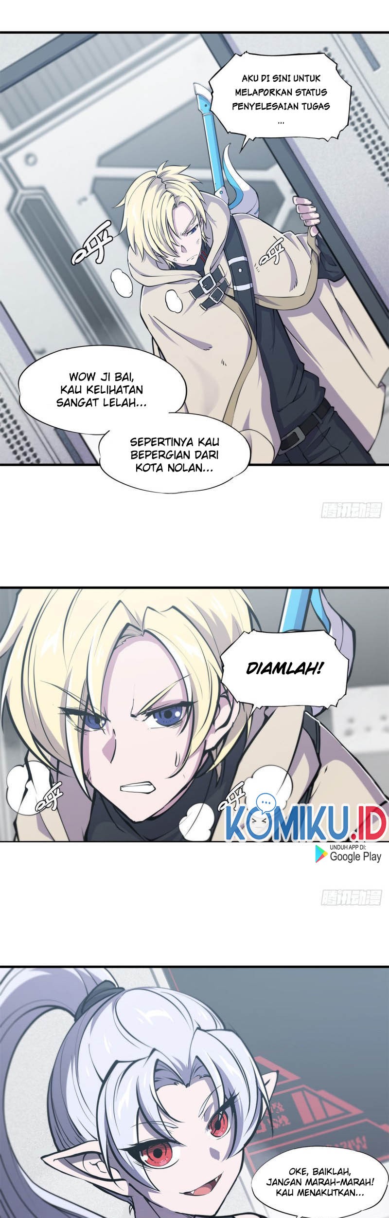 The Blood Princess And The Knight Chapter 133 - halaman 14