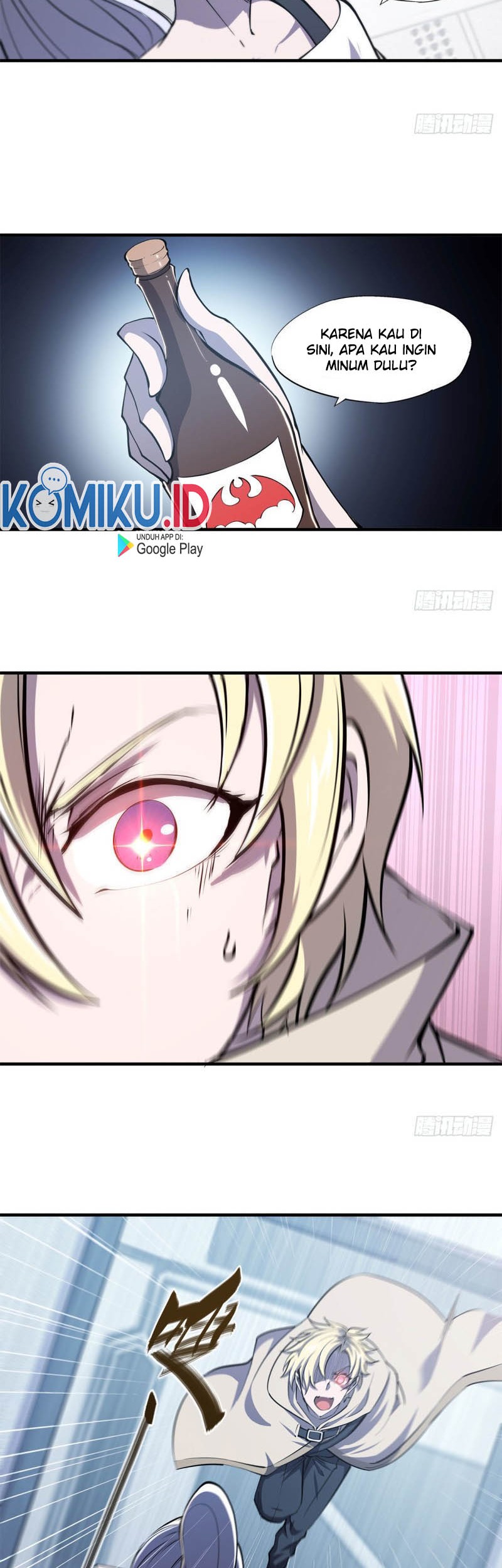 The Blood Princess And The Knight Chapter 133 - halaman 15