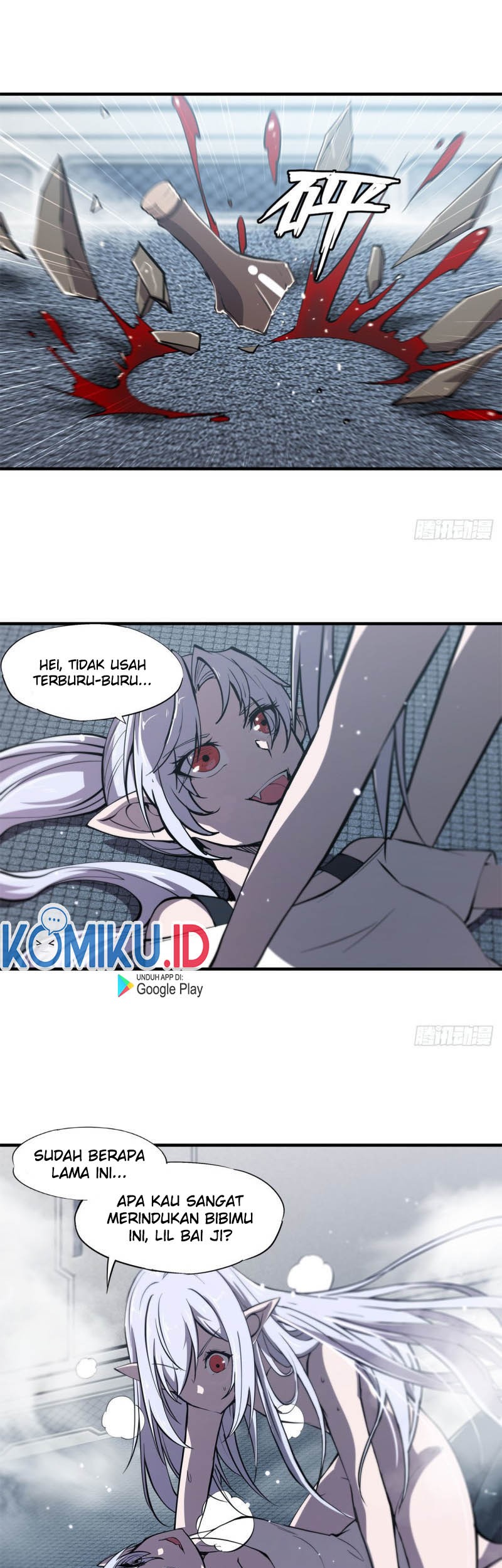 The Blood Princess And The Knight Chapter 133 - halaman 17
