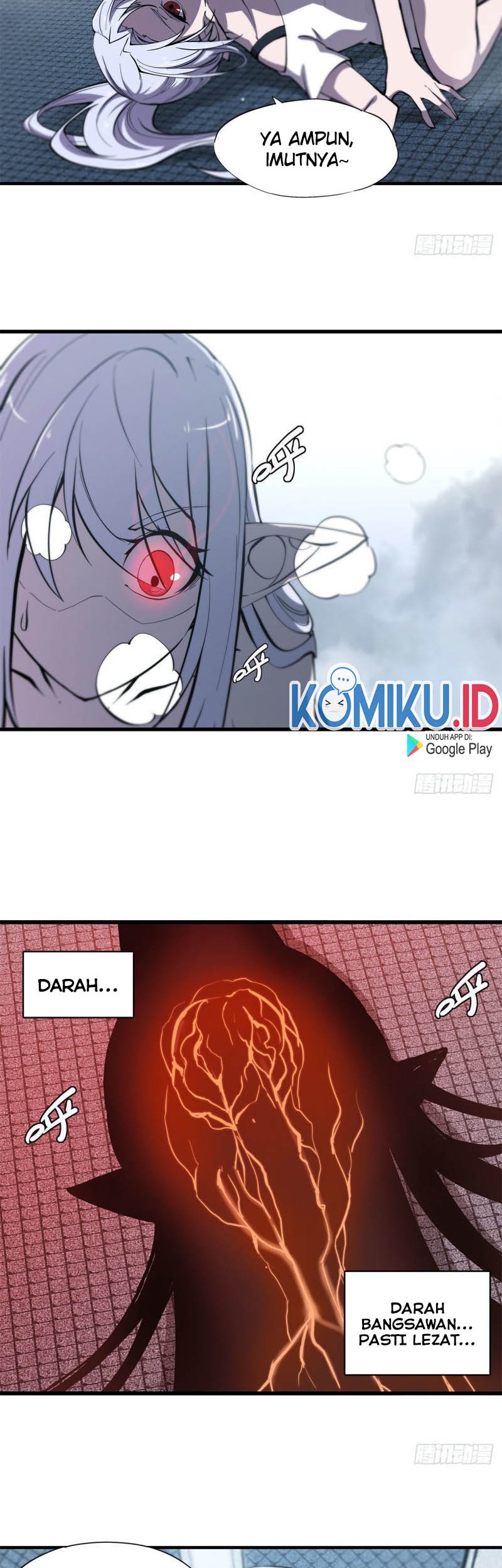 The Blood Princess And The Knight Chapter 133 - halaman 18