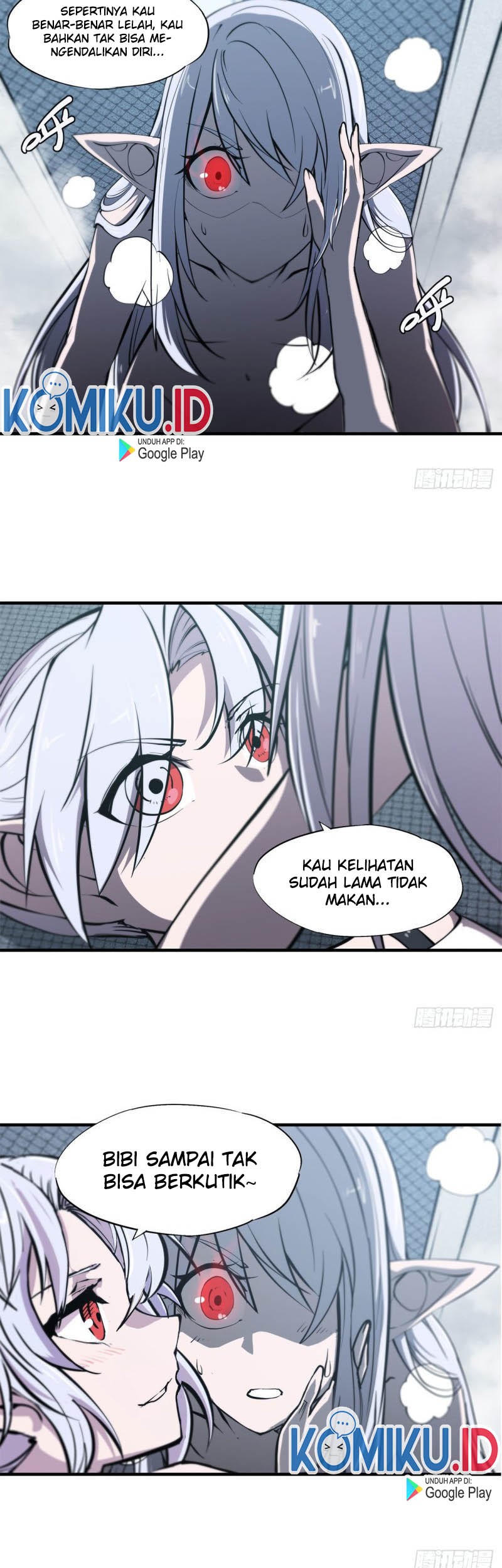 The Blood Princess And The Knight Chapter 133 - halaman 19
