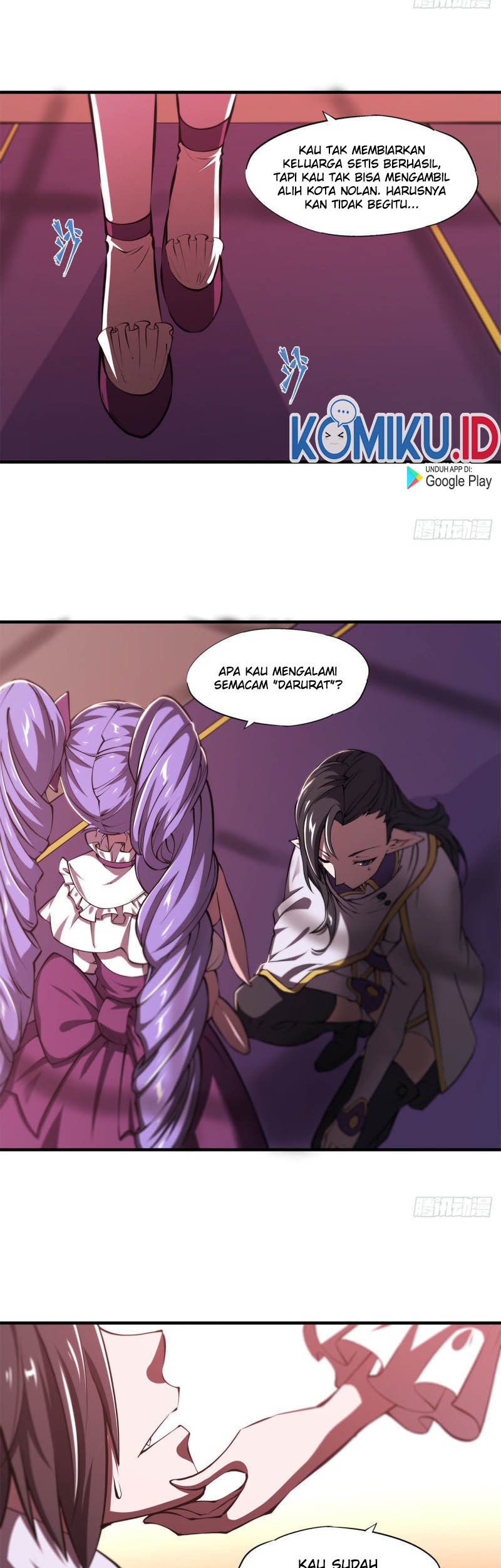 The Blood Princess And The Knight Chapter 133 - halaman 5
