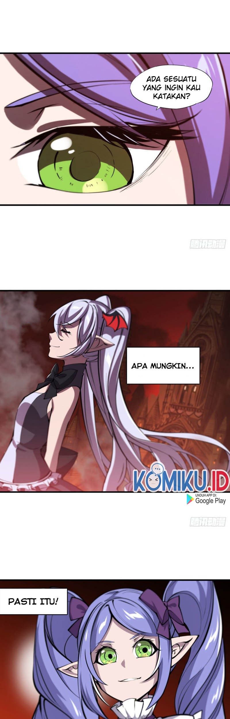 The Blood Princess And The Knight Chapter 133 - halaman 7