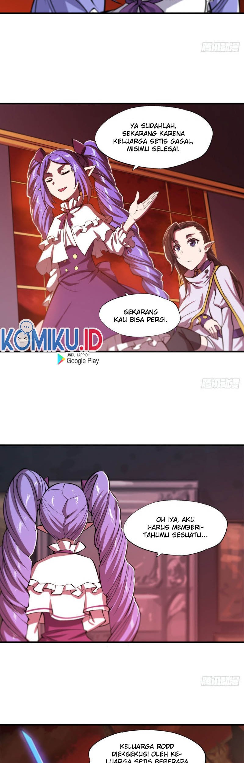 The Blood Princess And The Knight Chapter 133 - halaman 8