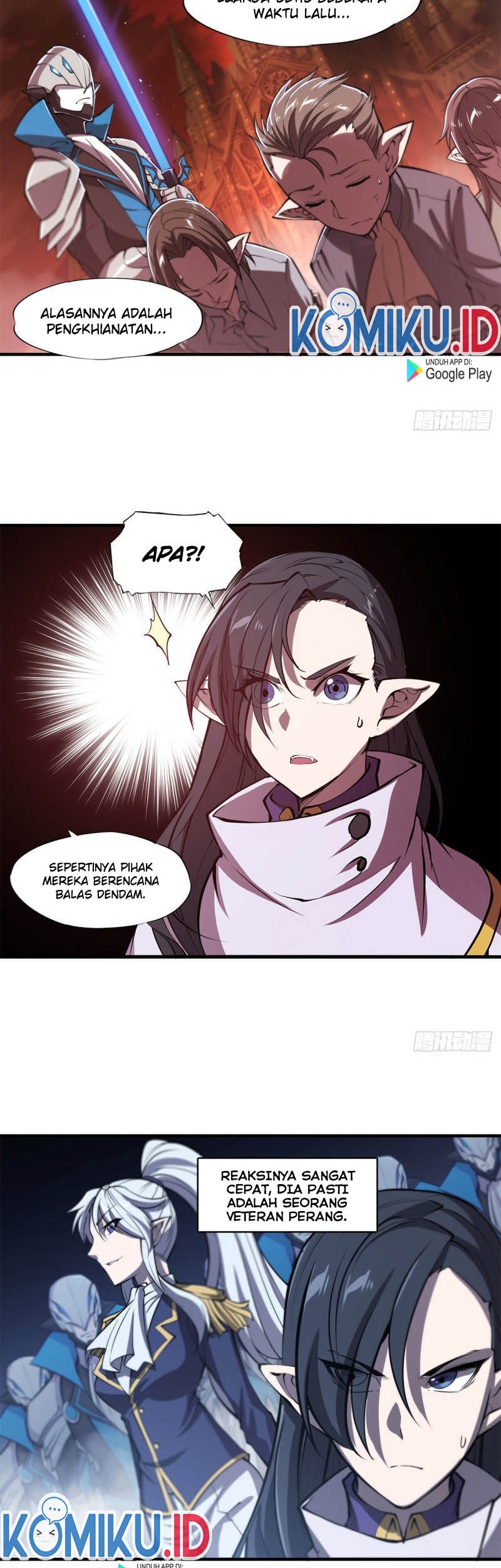 The Blood Princess And The Knight Chapter 133 - halaman 9