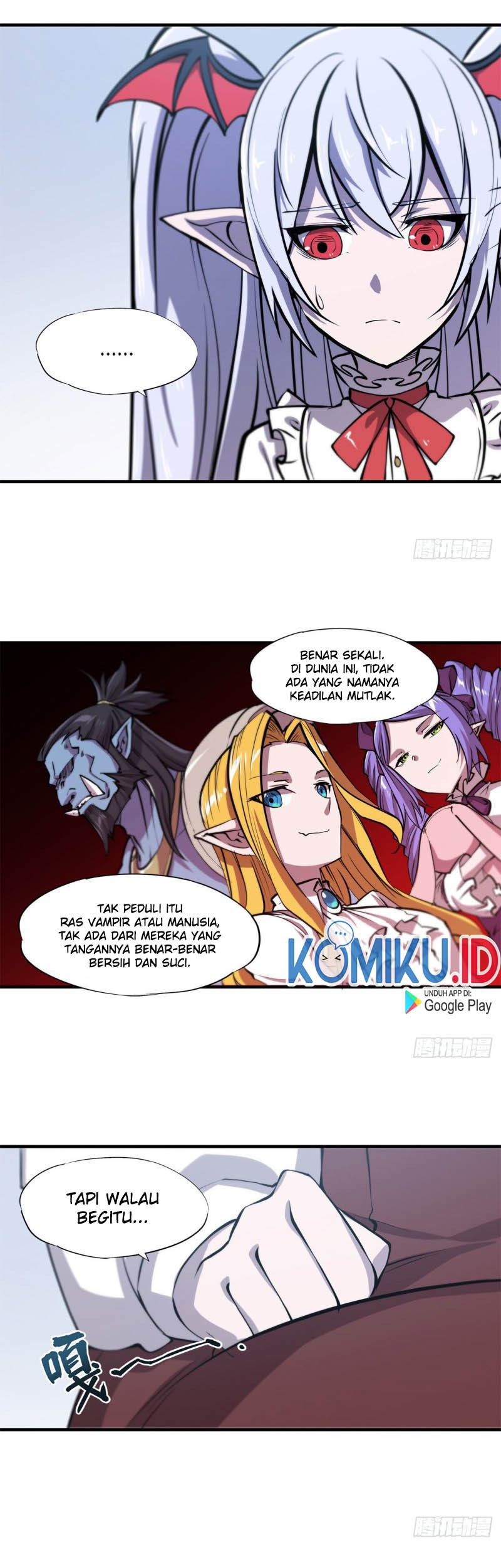 The Blood Princess And The Knight Chapter 134 - halaman 10