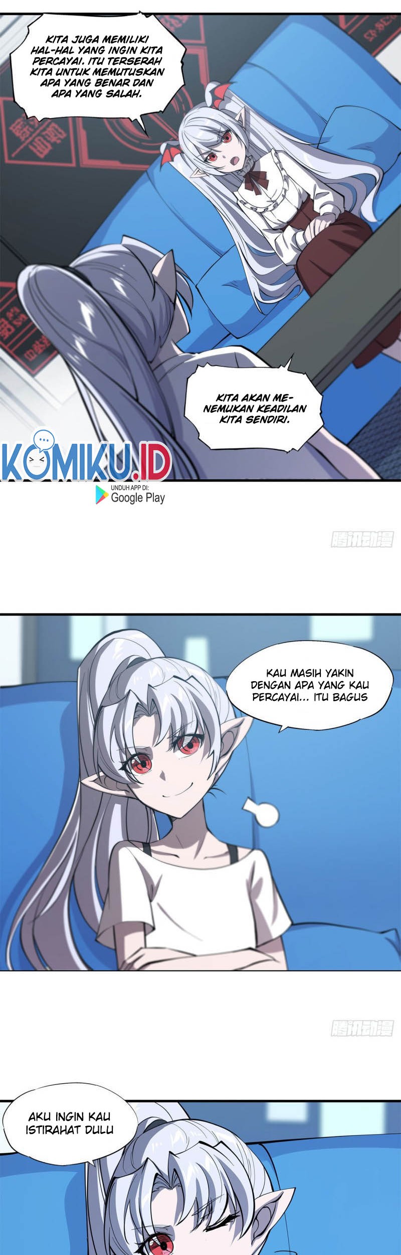 The Blood Princess And The Knight Chapter 134 - halaman 11