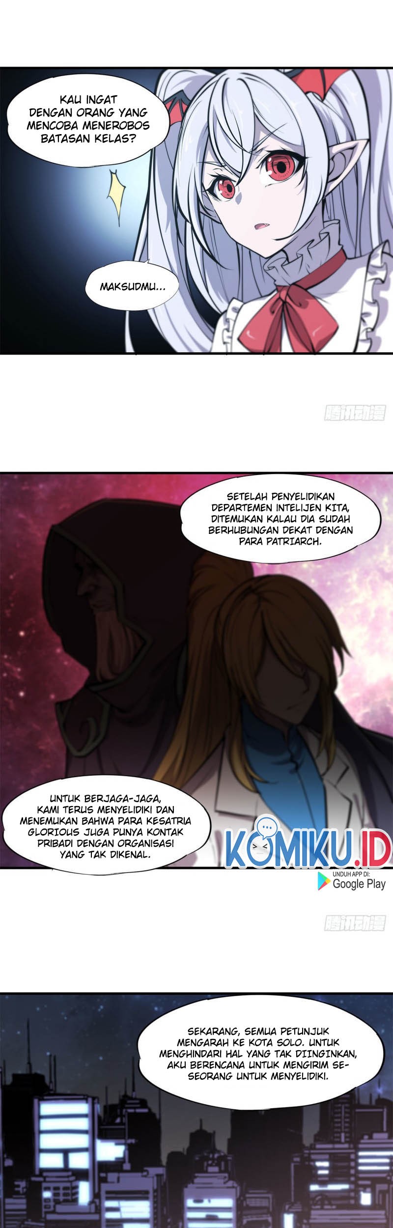 The Blood Princess And The Knight Chapter 134 - halaman 13