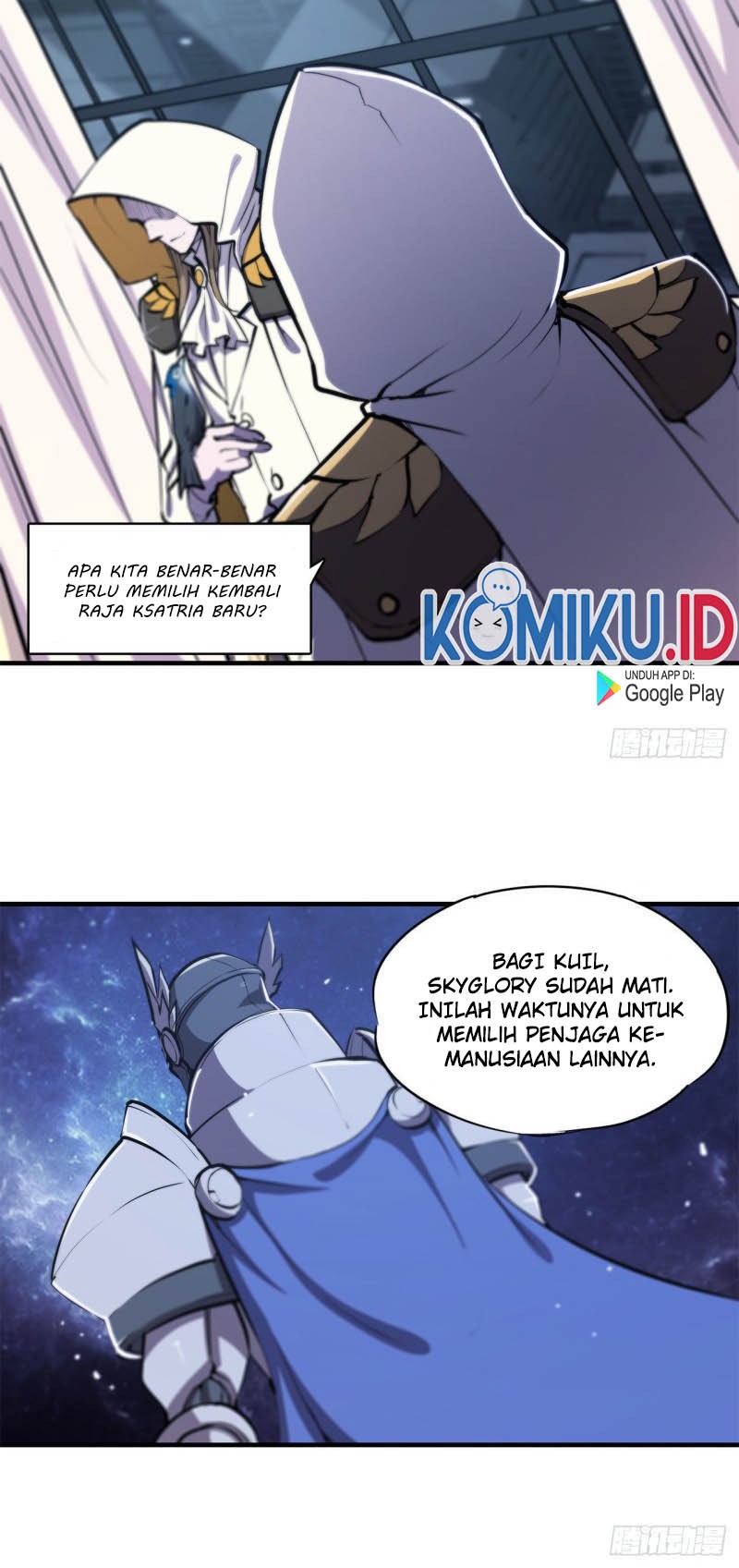 The Blood Princess And The Knight Chapter 134 - halaman 17