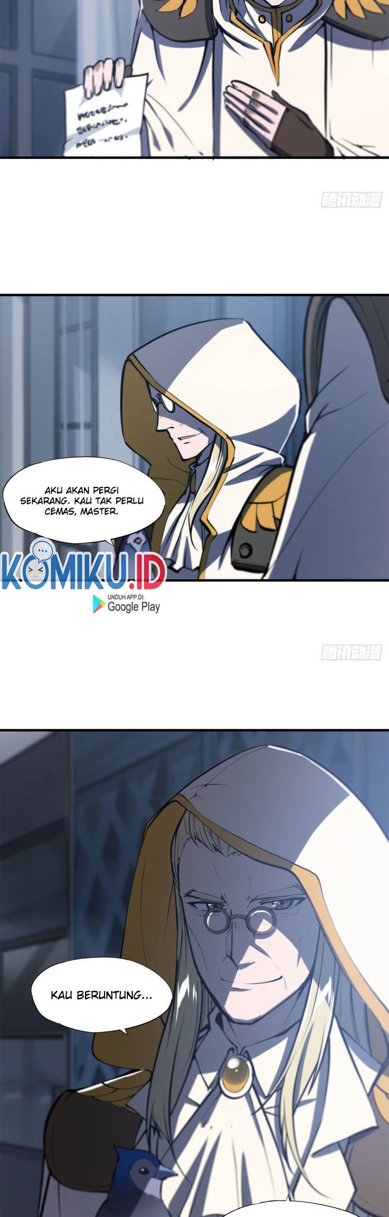 The Blood Princess And The Knight Chapter 134 - halaman 20