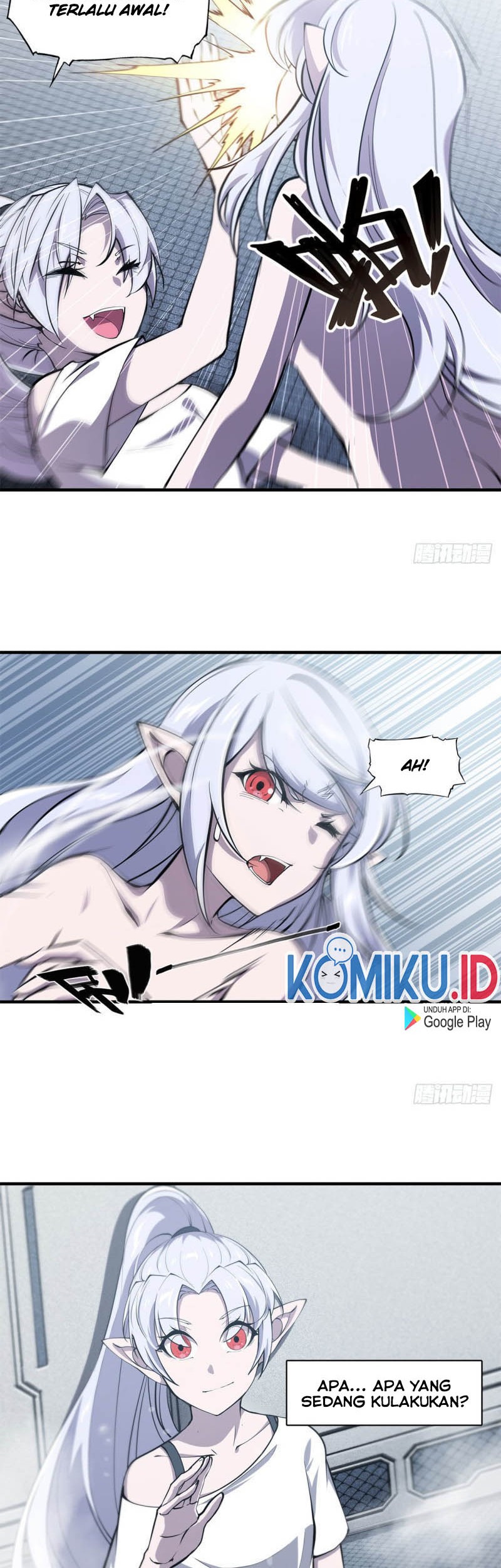 The Blood Princess And The Knight Chapter 134 - halaman 4