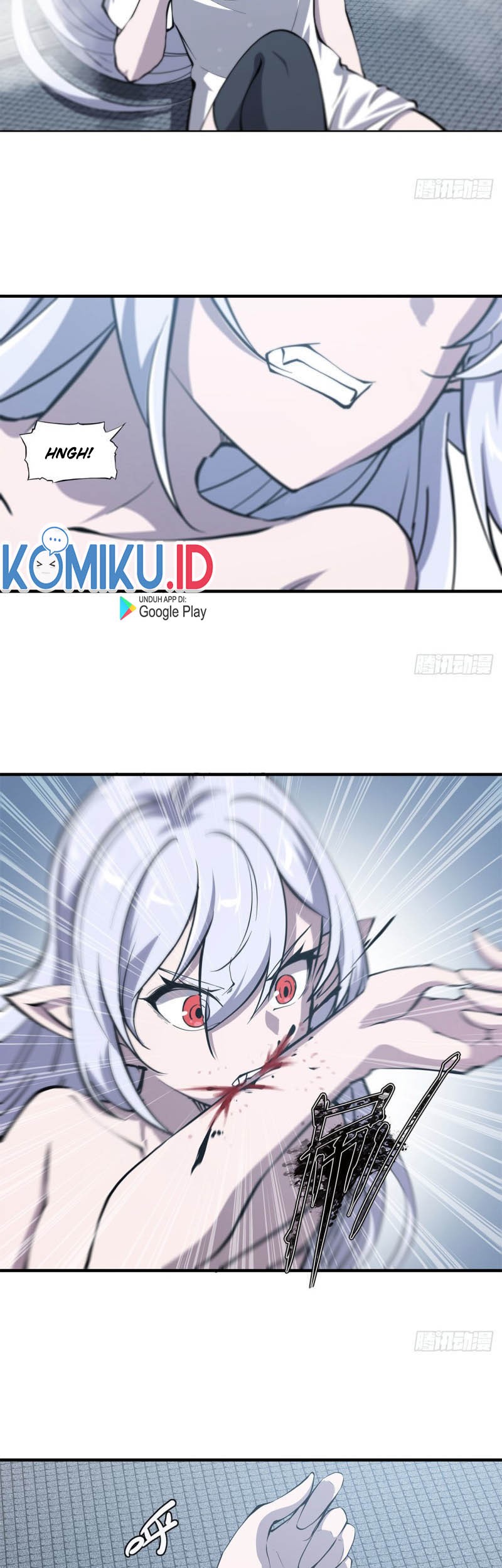 The Blood Princess And The Knight Chapter 134 - halaman 5