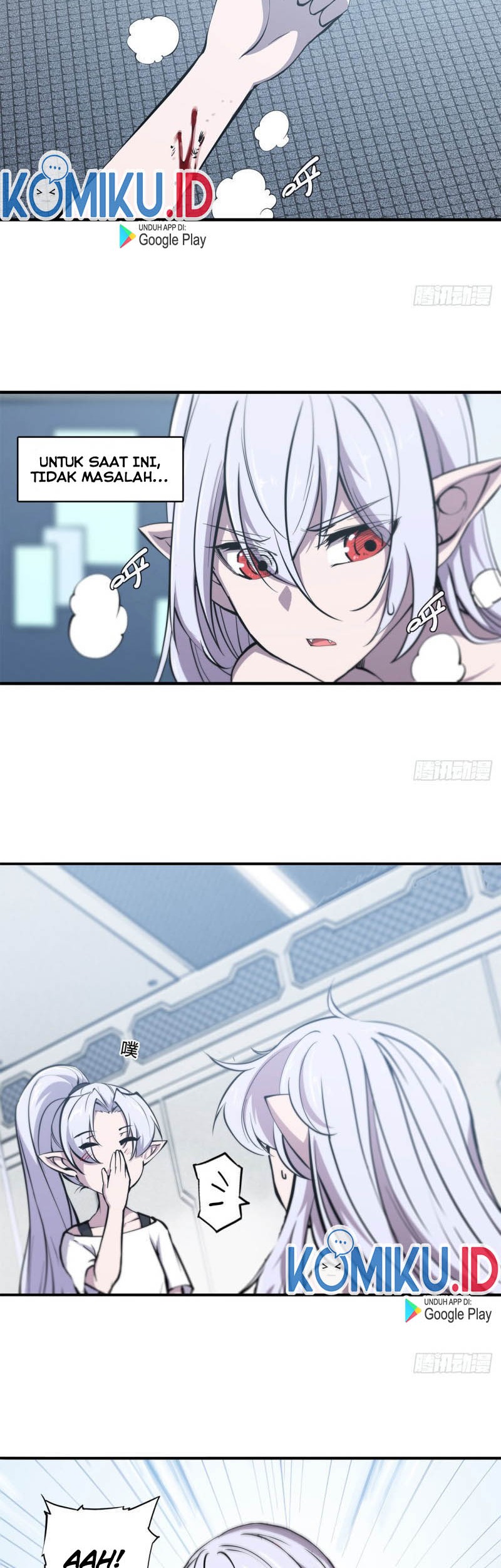 The Blood Princess And The Knight Chapter 134 - halaman 6