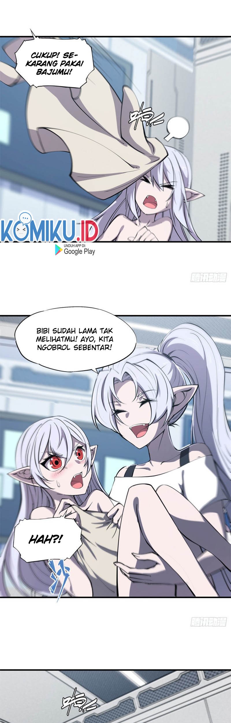 The Blood Princess And The Knight Chapter 134 - halaman 8