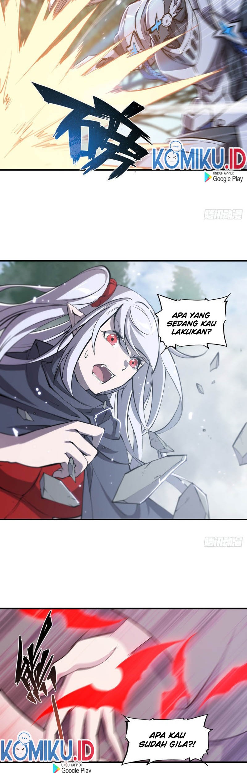 The Blood Princess And The Knight Chapter 135 - halaman 14