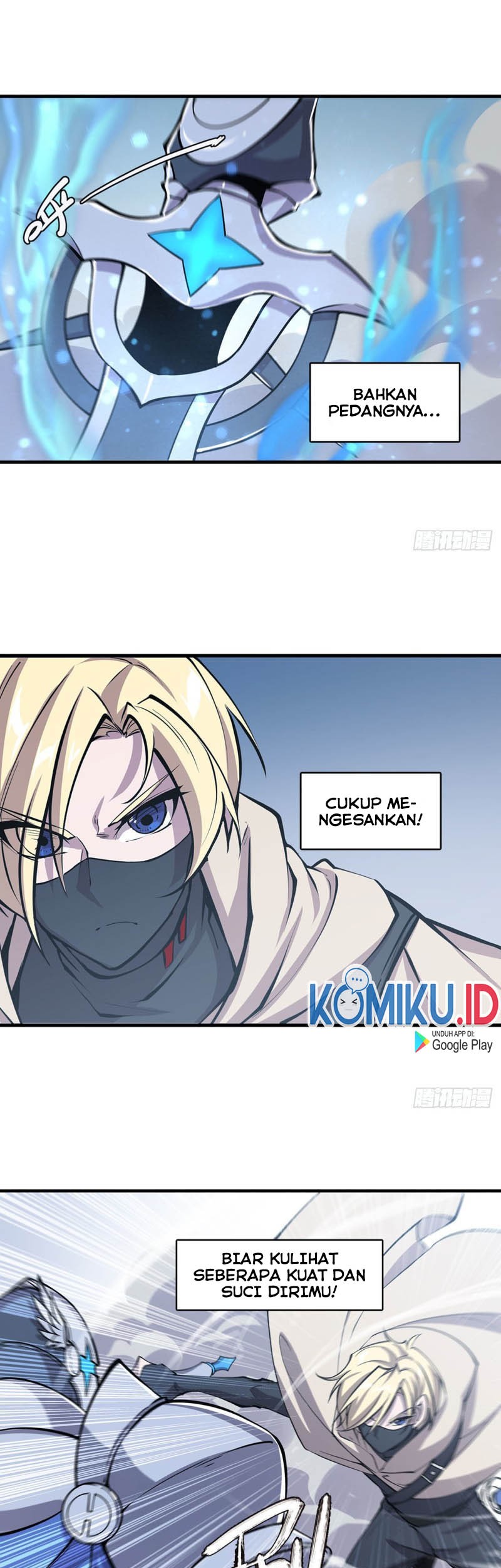 The Blood Princess And The Knight Chapter 135 - halaman 17