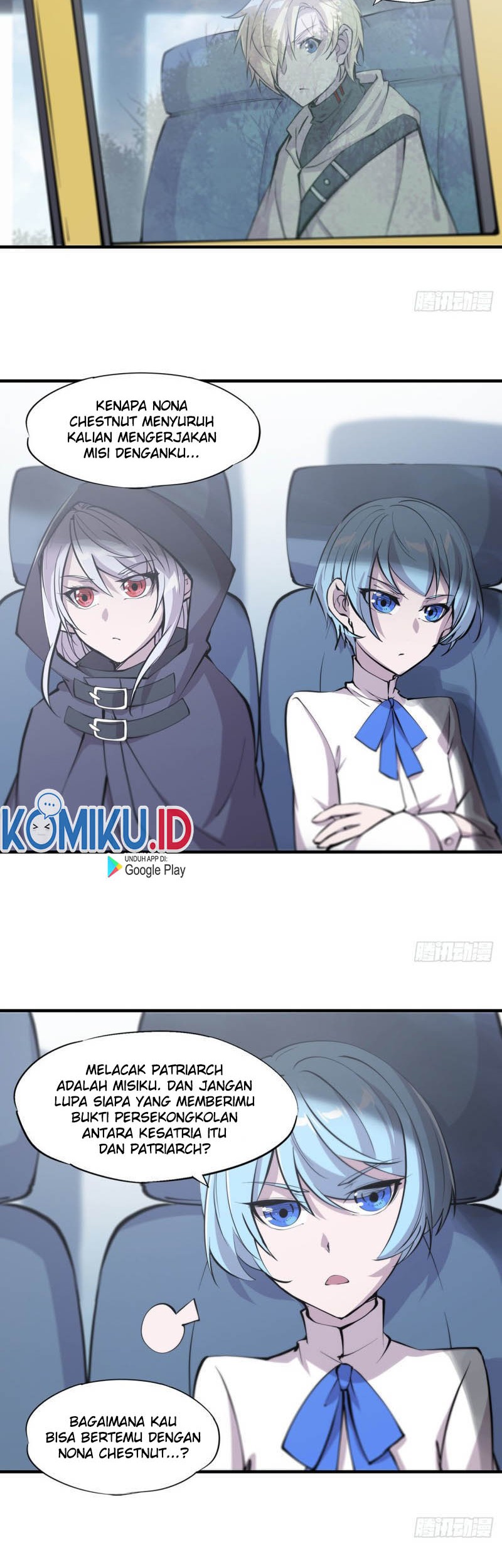 The Blood Princess And The Knight Chapter 135 - halaman 2