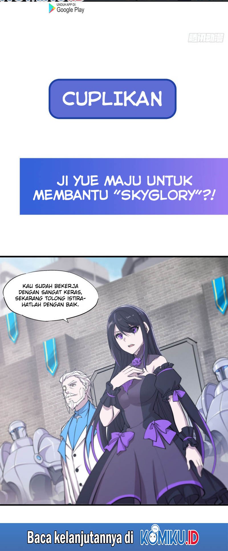 The Blood Princess And The Knight Chapter 135 - halaman 20