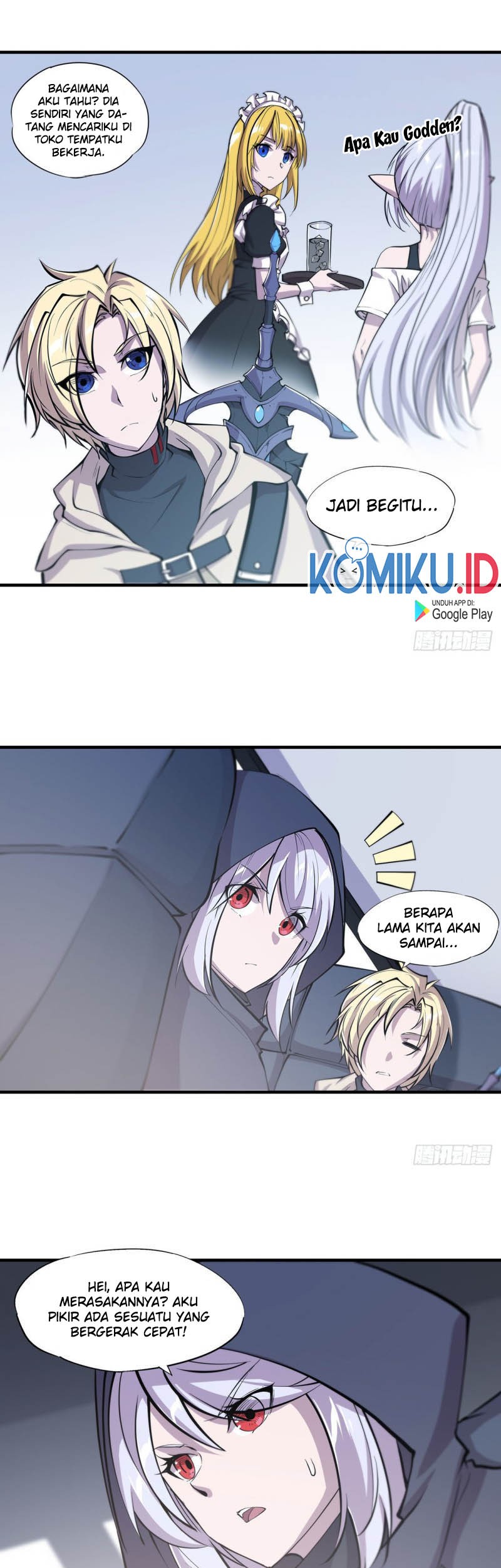 The Blood Princess And The Knight Chapter 135 - halaman 3
