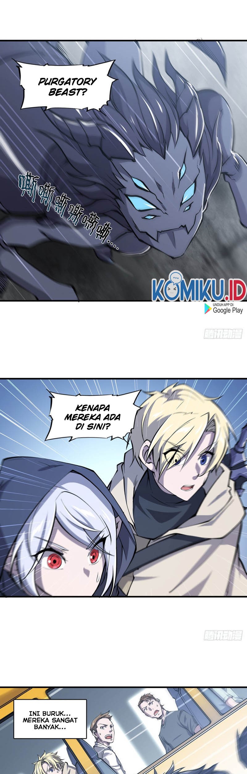 The Blood Princess And The Knight Chapter 135 - halaman 5