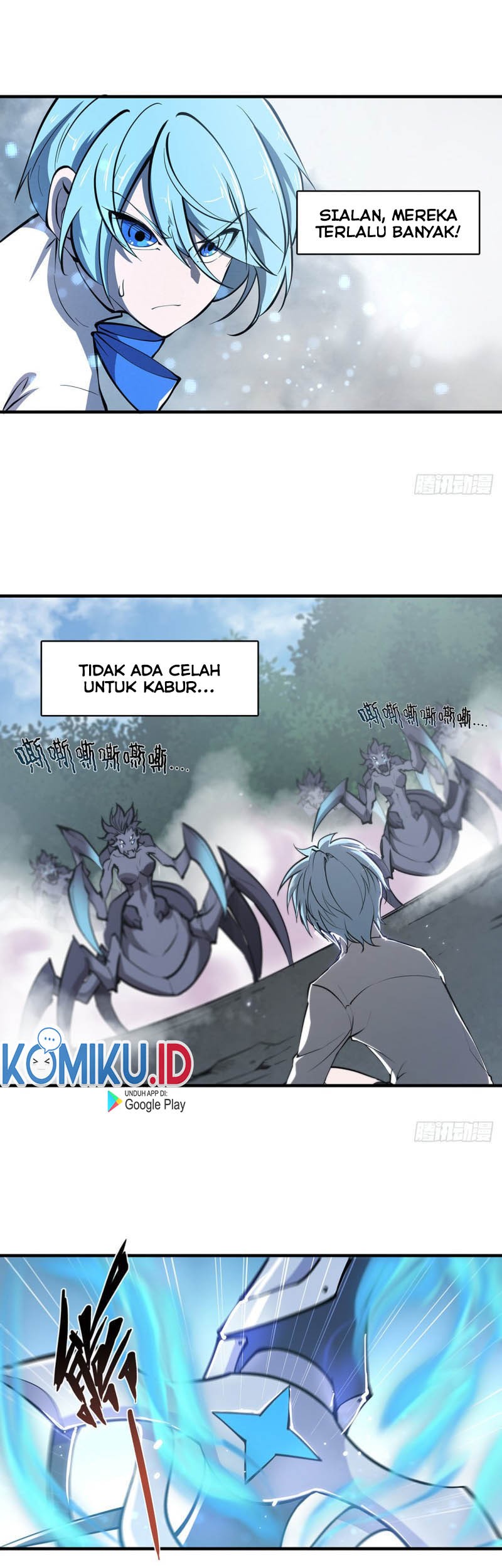 The Blood Princess And The Knight Chapter 135 - halaman 9