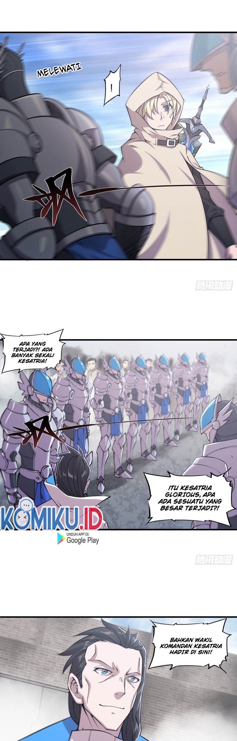 The Blood Princess And The Knight Chapter 136 - halaman 11
