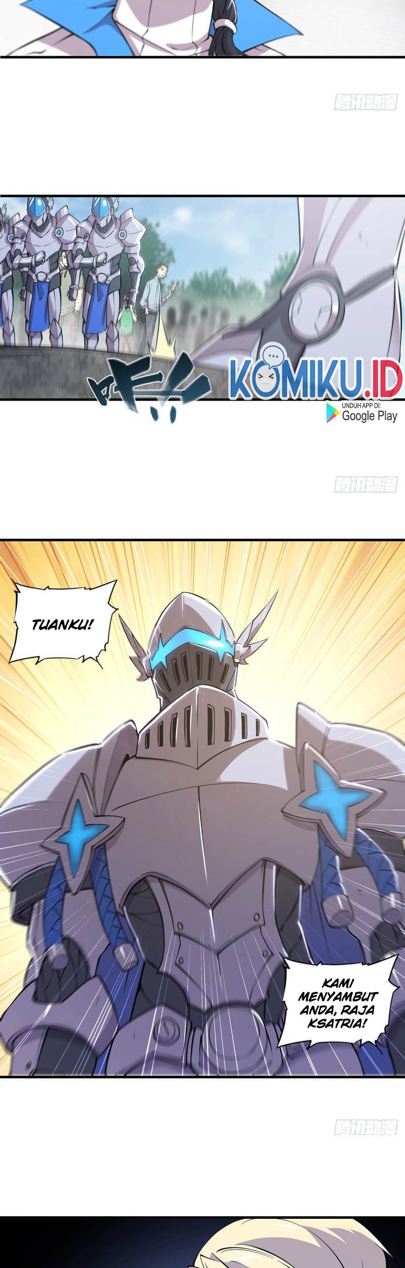 The Blood Princess And The Knight Chapter 136 - halaman 12