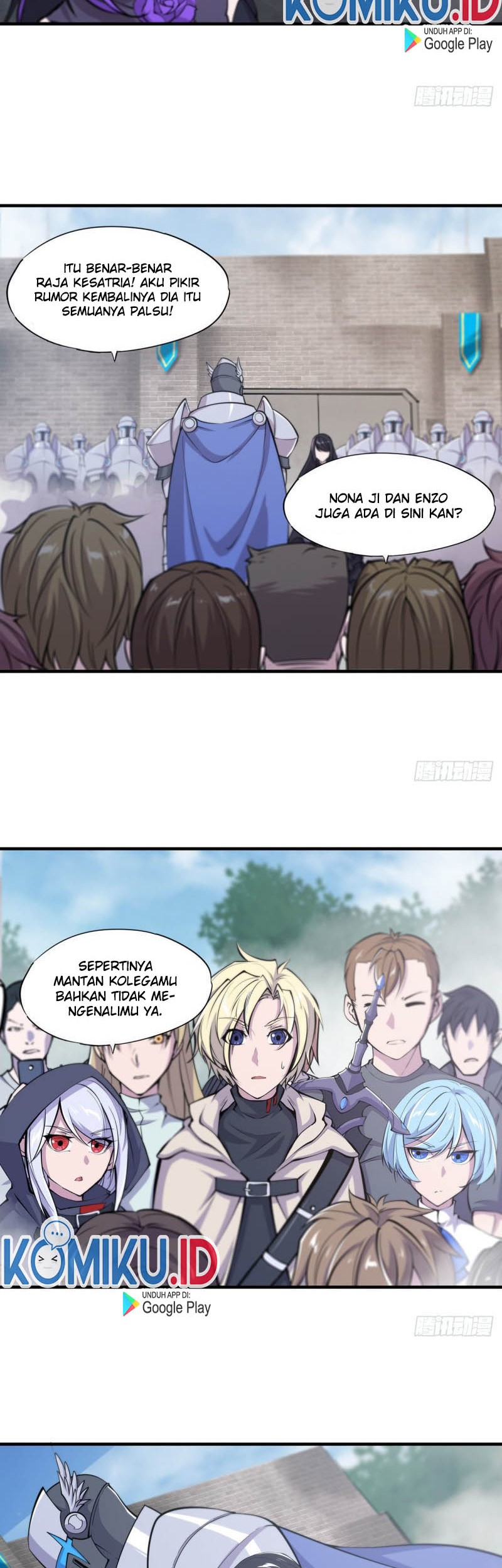 The Blood Princess And The Knight Chapter 136 - halaman 16