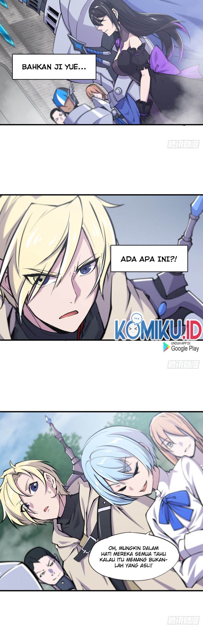 The Blood Princess And The Knight Chapter 136 - halaman 17