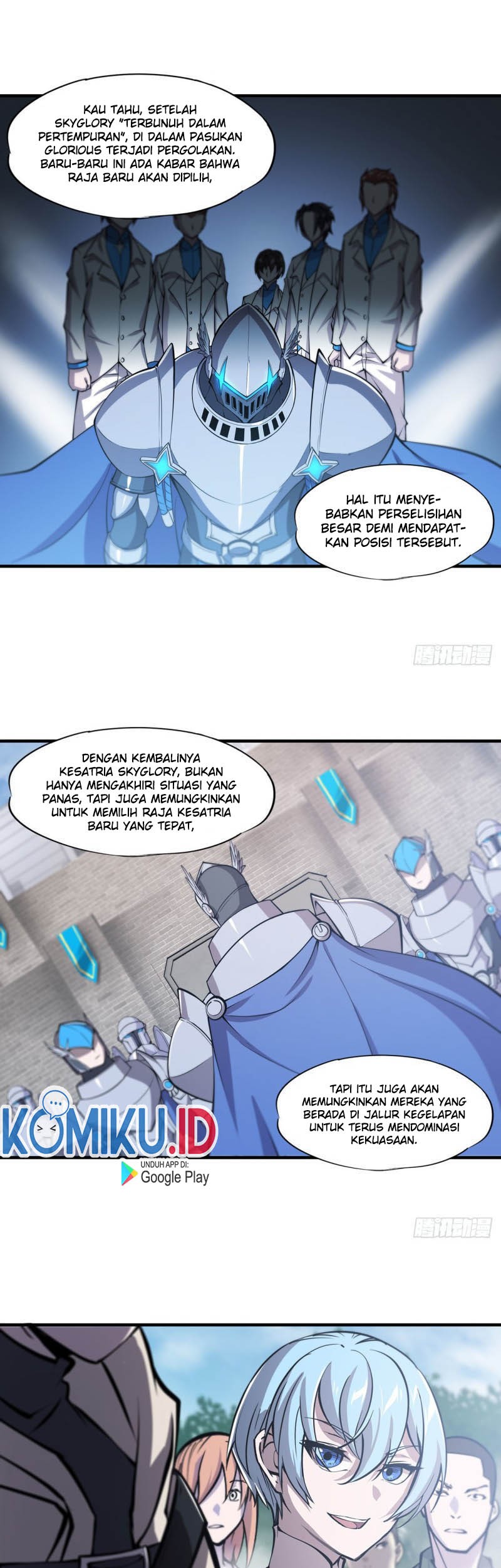 The Blood Princess And The Knight Chapter 136 - halaman 19